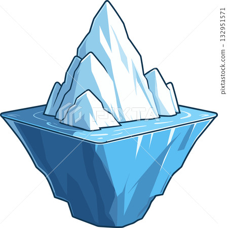 冰山插圖 132951571