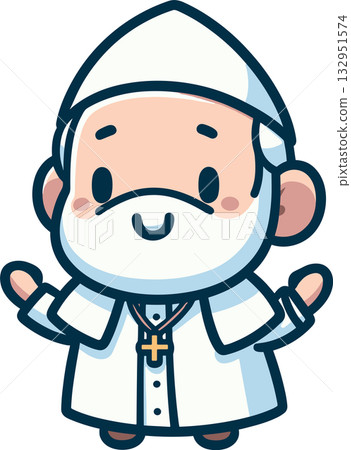 Pope illustration 132951574
