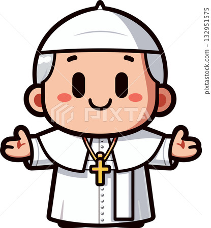 Pope illustration 132951575