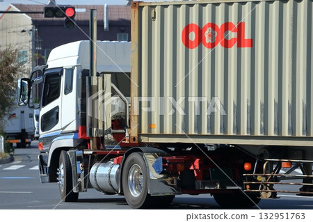 拖車圖像 132951763