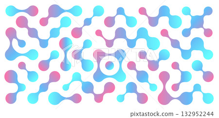 Scientific design elements, figures molecule logo, sign, icon, morph, molecular structure. Scientific network template, chemical grid, liquid spotted, meta ball shapes set vector Scientific design elements, figures molecule logo, sign, icon, morph, molecular structure. Scientific network template, chemical grid, liquid spotted, meta ball shapes set vector 132952244
