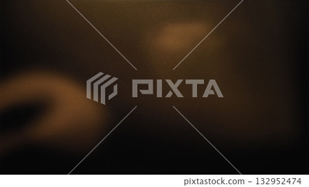 Warm brown retro film texture with faded glow and dusty vintage grain Warm brown retro film texture with faded glow and dusty vintage grain 132952474
