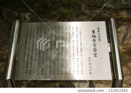 History of Aizen-do Hall, Tofukuji Temple 132952485