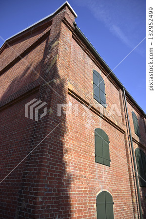 The "Red Brick Building" of "Noritake Garden (Nagoya City, Aichi Prefecture)" 132952499