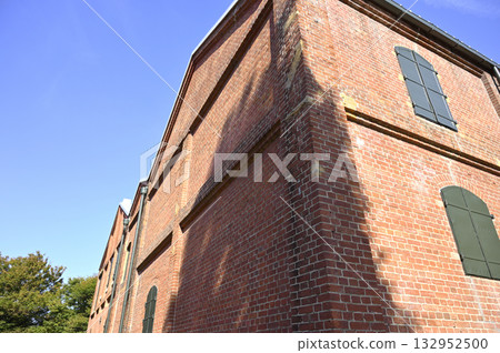 The "Red Brick Building" of "Noritake Garden (Nagoya City, Aichi Prefecture)" The "Red Brick Building" of "Noritake Garden (Nagoya City, Aichi Prefecture)" 132952500
