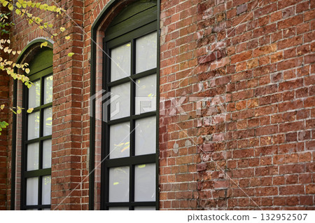 “名古屋市愛知縣紀武花園的紅磚建築” 132952507