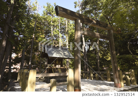 二藤神社,靜靜地坐落在則岳森林中(愛知縣名古屋市) 二藤神社,靜靜地坐落在則岳森林中(愛知縣名古屋市) 132952514