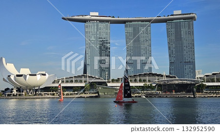 beautiful architecture office building in city of singapore beautiful architecture office building in city of singapore 132952590