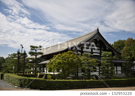 東福寺 - 外觀莊嚴的禪堂 6 東福寺 - 外觀莊嚴的禪堂 6 132953220