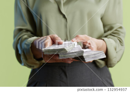 Wrapped in Wealth: Financial Holdings Wrapped in Wealth: Financial Holdings 132954937