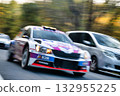 世界拉力錦標賽賽車在公共道路上行駛 132955225