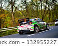 世界拉力錦標賽賽車在公共道路上行駛 132955227