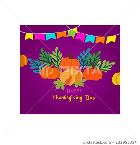 Happy Thanksgiving Day 132955354