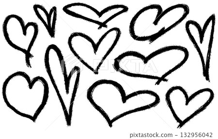 3370_graffiti_hearts 3370_graffiti_hearts 132956042