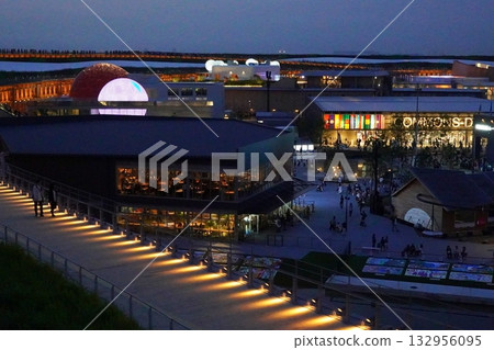 2025年大阪關西世博會展館景觀 132956095