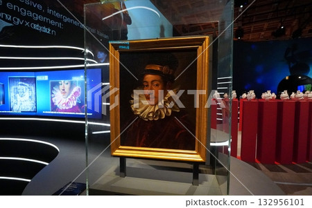 2025年大阪關西博覽會義大利館展“伊藤曼西奧肖像” 132956101
