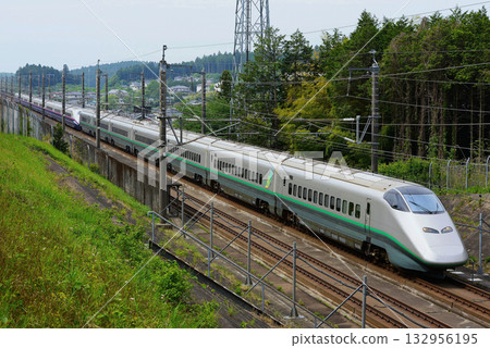 東北新幹線「山彥/翼」E3+E2系列 東北新幹線「山彥/翼」E3+E2系列 132956195