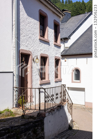 Esch-sur-Sure, Wiltz, Grand-Duche de Luxembourg, September 07, 2025, Serene garden home featuring Esch-sur-Sure, Wiltz, Grand-Duche de Luxembourg, September 07, 2025, Serene garden home featuring 132956233