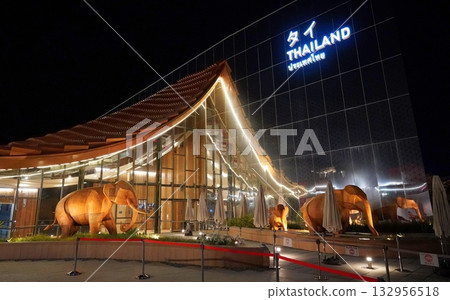 2025 Osaka-Kansai Expo Thailand Pavilion 2025 Osaka-Kansai Expo Thailand Pavilion 132956518
