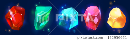 Game crystal gem collection 132956651