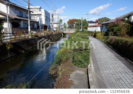 Tochigi City, Uwa River 132956836
