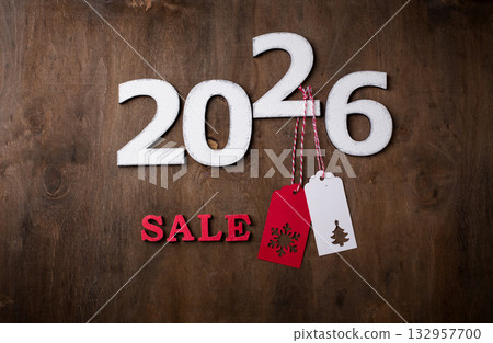 Christmas sale concept. Boxing day. 132957700