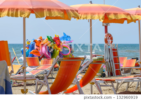 at the beach at the beach 132960919