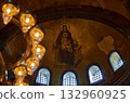 Inside Santa Sofia Istanbul 132960925