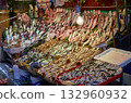 fish shop in the kadikoy market 132960932