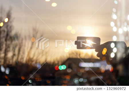 Sunset light moments. 132960972