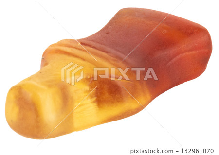 Pile of Colorful Gummy Worms Isolated on White Background Pile of Colorful Gummy Worms Isolated on White Background 132961070