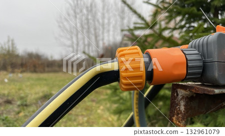 Garden hose fittings for vegetable irrigation Garden hose fittings for vegetable irrigation 132961079