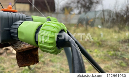 Garden hose fittings for vegetable irrigation 132961080