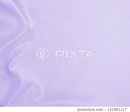 Smooth elegant lilac silk or satin texture as wedding background. Luxurious background design Smooth elegant lilac silk or satin texture as wedding background. Luxurious background design 132961217