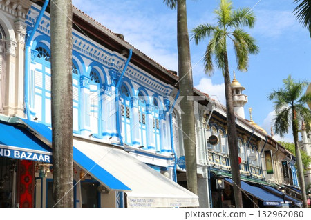 Arab Street, a symbol of Singapore's multi-ethnic nation Arab Street, a symbol of Singapore's multi-ethnic nation 132962080