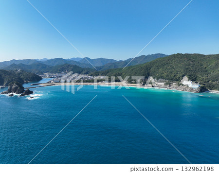 德島縣南町大濱海灘 132962198