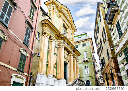 Church of Saint Andrew the Apostle, Savona, Italy, Liguria region 132962501