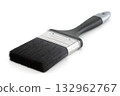 Paint brush 3 inch 75 mm inclined on white 132962767