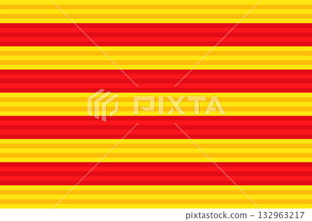 Catalonia - striped flag 132963217
