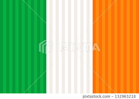 Ireland - striped flag 132963218