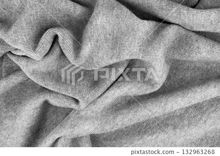 gray knitted background close up gray knitted background close up 132963268