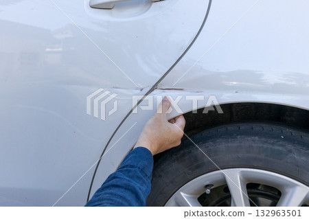Car dents Car dents 132963501