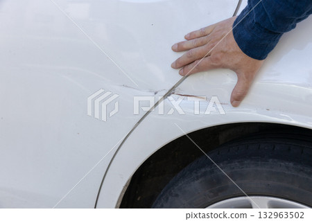 Car dents Car dents 132963502