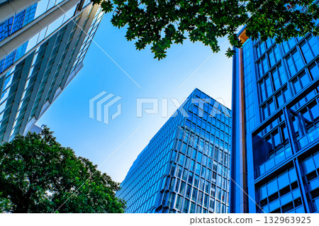 Image of the business district of Tenjin, Chuo Ward, Fukuoka City One Building Tenjin Business Center Image of the business district of Tenjin, Chuo Ward, Fukuoka City One Building Tenjin Business Center 132963925