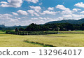 與稻田的風景 132964017