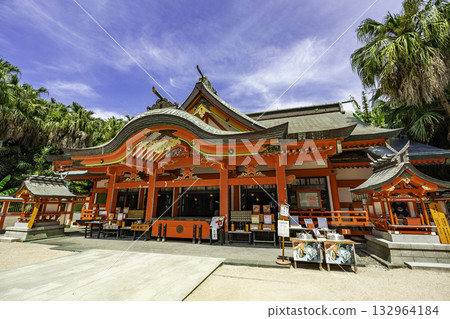 宮崎青島神社,參拜殿,宮崎縣宮崎市 宮崎青島神社,參拜殿,宮崎縣宮崎市 132964184