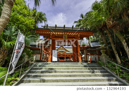 宮崎青島神社，新門，宮崎縣宮崎市 132964193