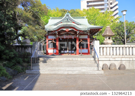 Kawara Inari Shrine, Senju Kawaramachi, Adachi Ward Kawara Inari Shrine, Senju Kawaramachi, Adachi Ward 132964213
