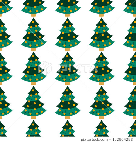 Christmas seamless pattern in hand draw style Christmas seamless pattern in hand draw style 132964298