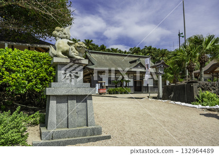 宮崎青島神社、狛犬及神社辦公室,宮崎縣宮崎市 宮崎青島神社、狛犬及神社辦公室,宮崎縣宮崎市 132964489